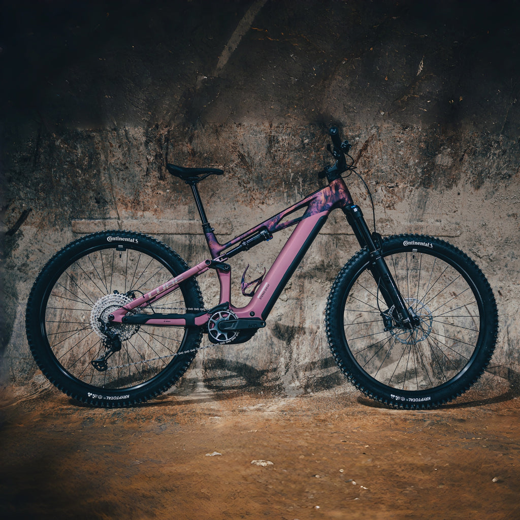 CUBE STEREO HYBRID ONE44 HPC SLX 800 - Carbon Electric Mountainbike - 2026 - 29“