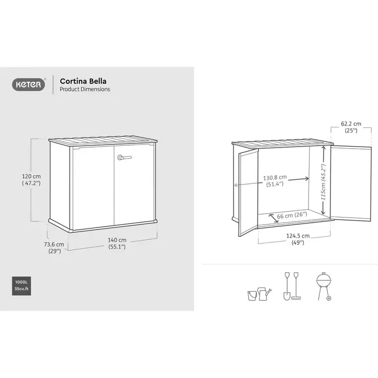Lifetime 7 Ft. x 12 Ft. Outdoor Storage Shed