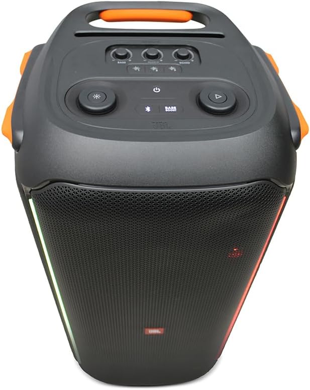 JBL PartyBox 710 800W Portable Wireless Bluetooth Speakers (Two Pack) Bundle with Extended Protection