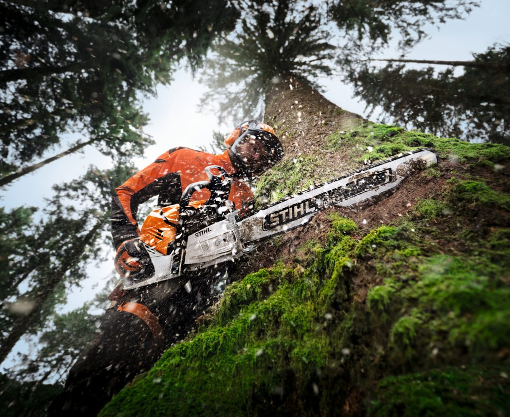 GASOLINE CHAINSAW MS 500¡