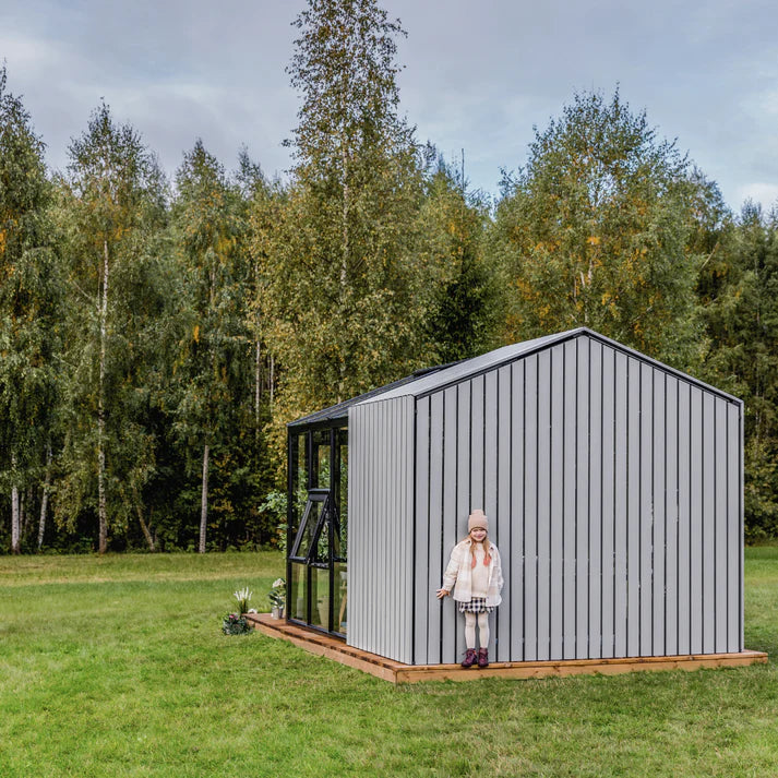 WOODEN greenhouse M5 | PREMIUM