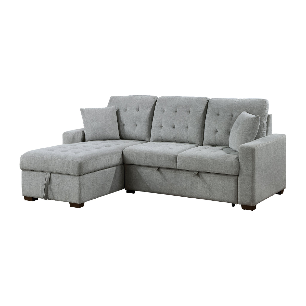 Kendale Sleeper Sofa with Storage Chaise