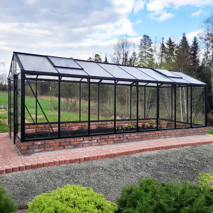 ON-WALL MODERN greenhouse