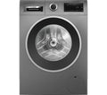 BOSCH Series 6 WGG244ZCGB AntiStain 9 kg 1400 Spin Washing Machine - Graphite