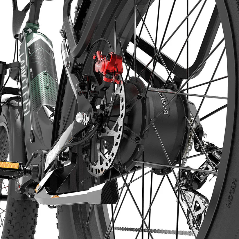 Lankeleisi MG600 Plus 1000W Bafang Motor 26" Fatbike All Terrain SUV E-Bike 48V 20Ah