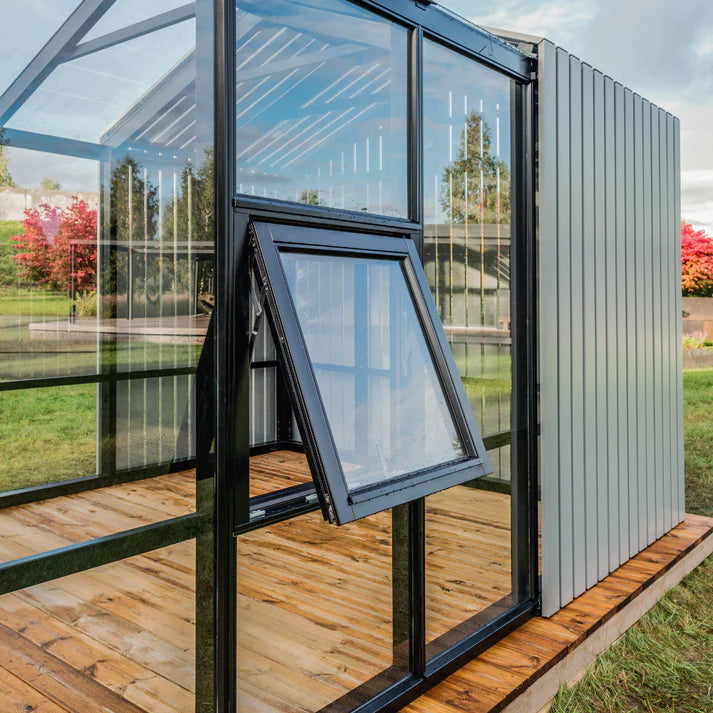 WOODEN greenhouse M5 | PREMIUM