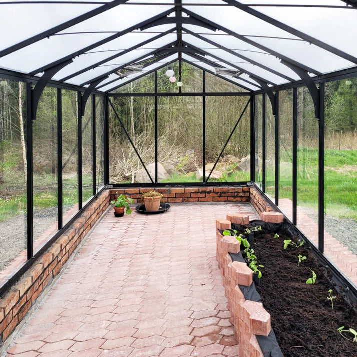 ON-WALL MODERN greenhouse