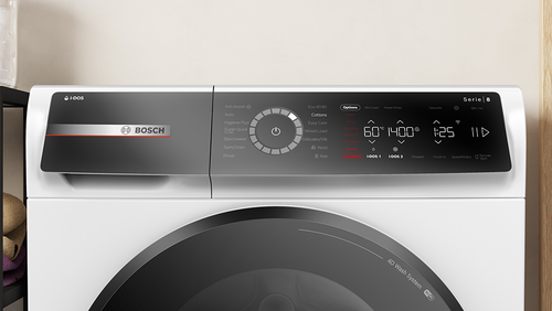 Bosch WGB256A1GB 10kg Series 8 i-DOS Washing Machine 1400rpm – WHITE