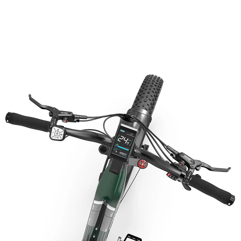 Lankeleisi MG600 Plus 1000W Bafang Motor 26" Fatbike All Terrain SUV E-Bike 48V 20Ah