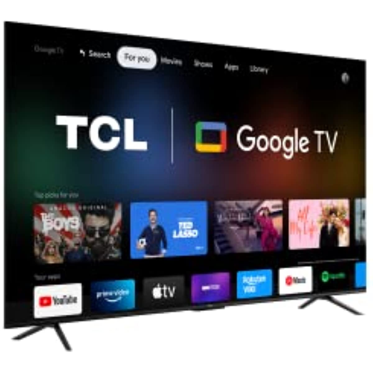 Smart TV LED 75" 4K UHD TCL 75P735 - Google TV, Wifi, HDMI