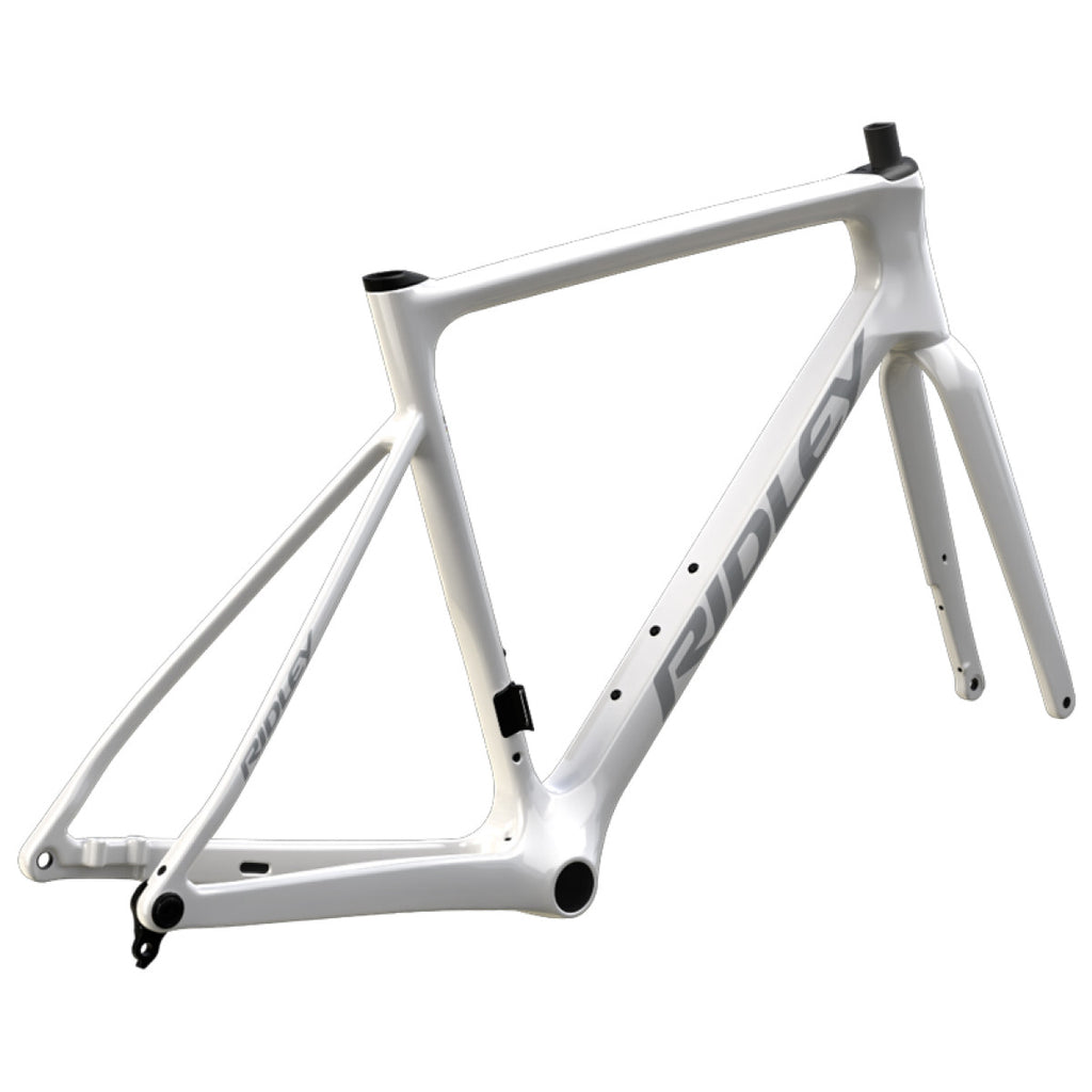 Ridley Falcn 105 Di2 - Pearl White/Silver