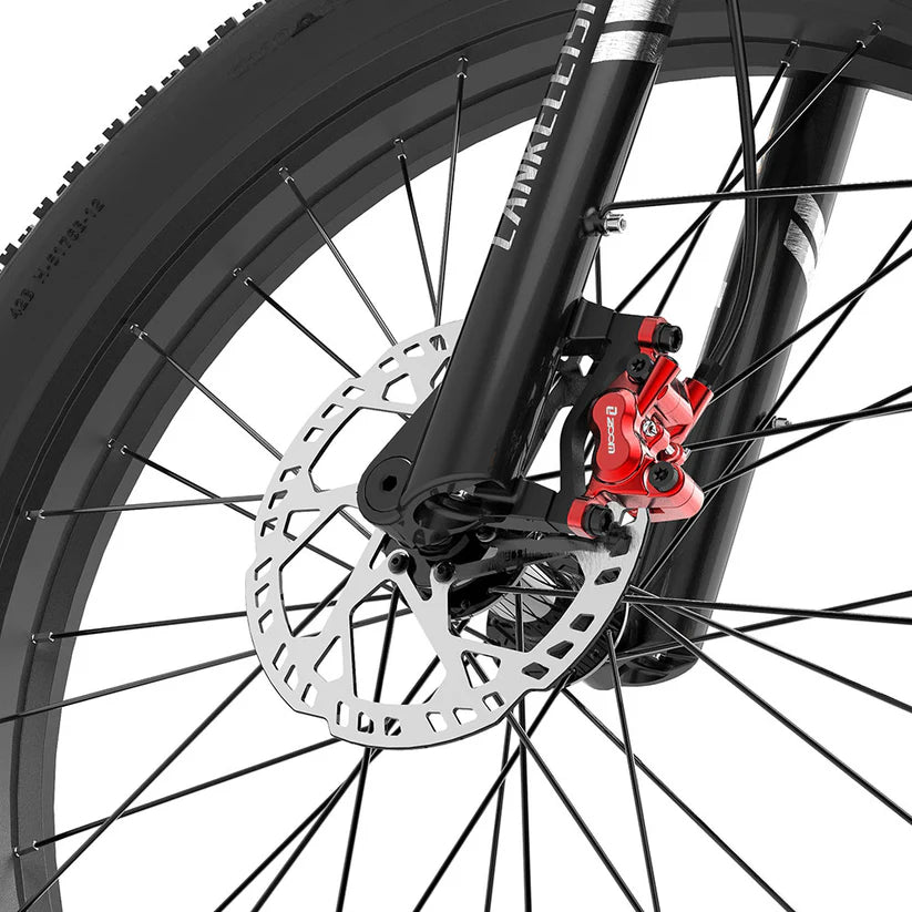 Lankeleisi MG600 Plus 1000W Bafang Motor 26" Fatbike All Terrain SUV E-Bike 48V 20Ah