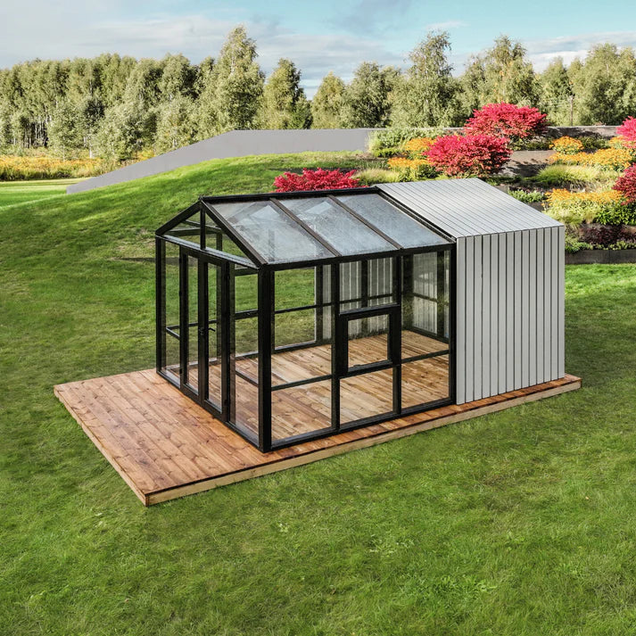 WOODEN greenhouse M5 | PREMIUM