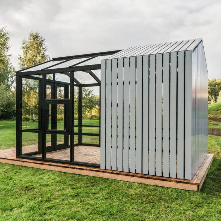 WOODEN greenhouse M5 | PREMIUM