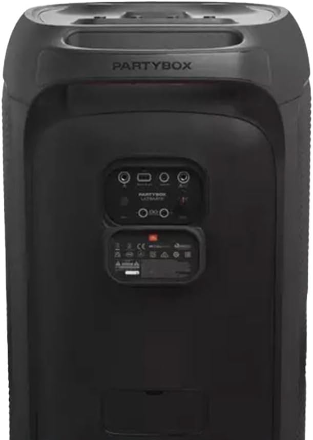 JBL 2 x PartyBox Ultimate 1100W Portable Speaker - Wi-fi & Bluetooth Connectivity Splashproof, Powerful Sound and Exciting Light Show (JBLPARTYBOXULTAM) + Cleaning Cloth + More