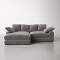 106′′ Wide Reversible Sofa & Chaise