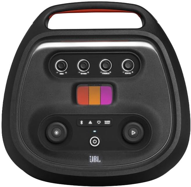 JBL 2 x PartyBox Ultimate 1100W Portable Speaker - Wi-fi & Bluetooth Connectivity Splashproof, Powerful Sound and Exciting Light Show (JBLPARTYBOXULTAM) + Cleaning Cloth + More