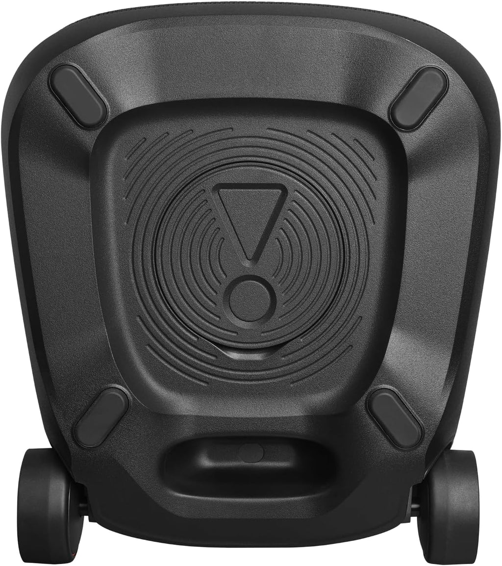 JBL PartyBox Stage 320 Portable Party Speaker with Wireless Two Microphone System (Black)