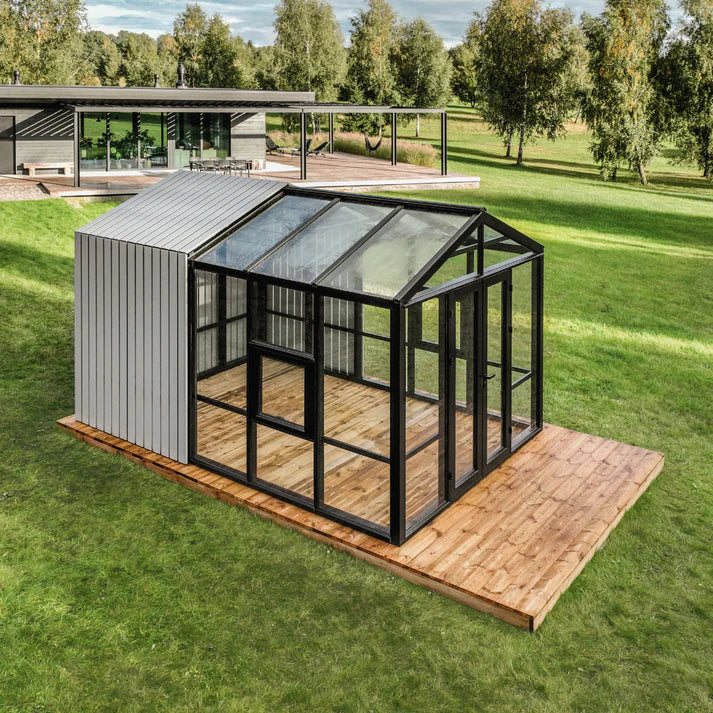 WOODEN greenhouse M5 | PREMIUM