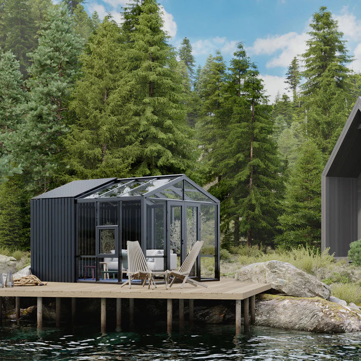 WOODEN greenhouse M5 | PREMIUM