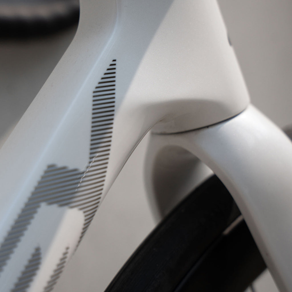 Ridley Falcn 105 Di2 - Pearl White/Silver