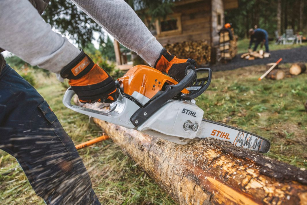 GASOLINE CHAINSAW MS 291
