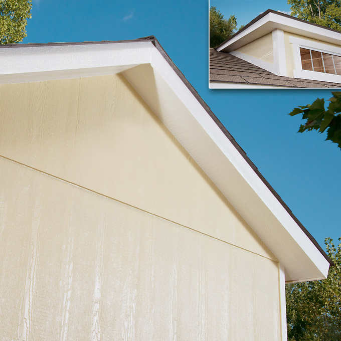 Montague 12' x 8' Wood Storage Shed - Assemble Yourself