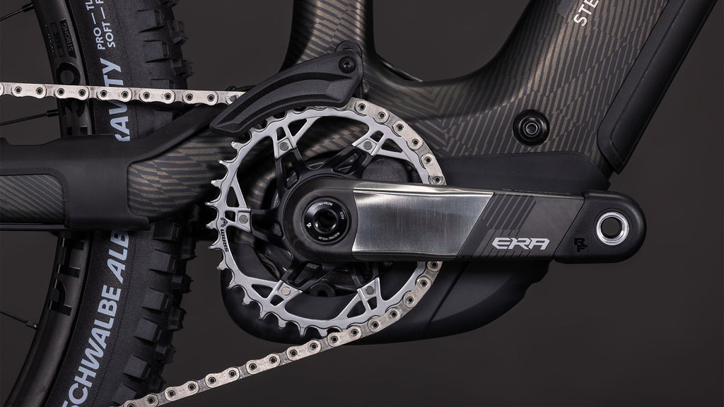 CUBE STEREO HYBRID ONE44 HPC SLT 800 - Carbon Electric Mountainbike - 2026 - 29“ – carbongrid / chrome