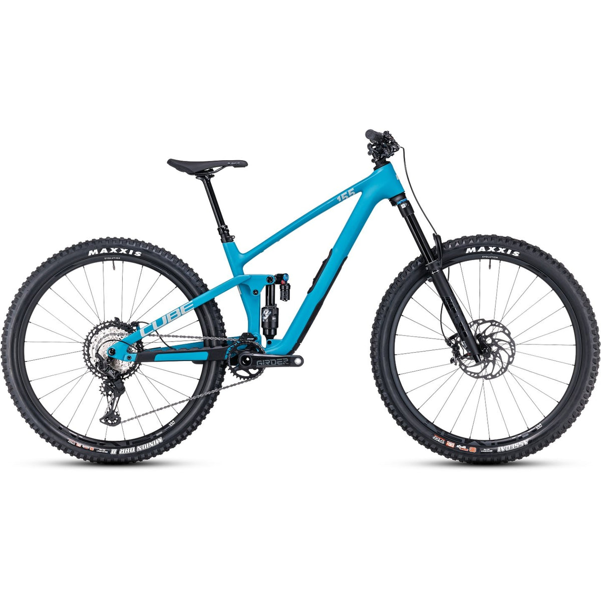 CUBE STEREO ONE55 C:62 SLX - Carbon Mountainbike - 2024 - 29"